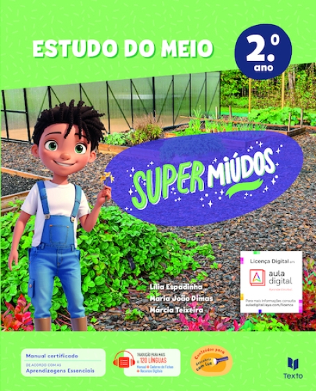 Supermiúdos Estudo do Meio 2 Manual