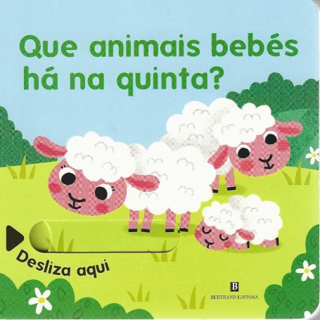 QUE ANIMAIS BEBÉS HÁ NA QUINTA