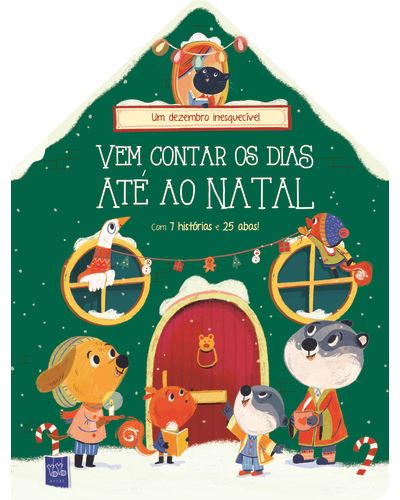 VEM CONTAR OS DIAS ATÉ AO NATAL