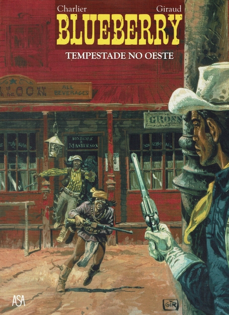 BLUEBERRY : TEMPESTADE NO OESTE Nº2