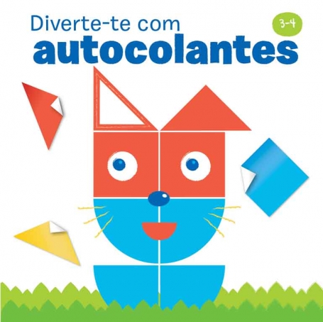 DIVERTE-TE COM AUTOCOLANTES 3-4 - GATO