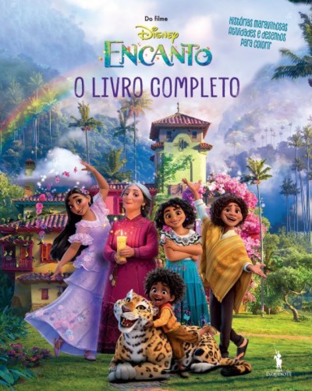 O LIVRO COMPLETO - ENCANTO