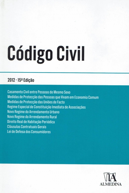 CODIGO CIVIL 2012 15ª edicao