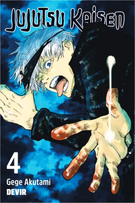 JUJUTSU KAISEN 4