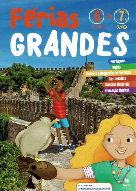 FÉRIAS GRANDES - 6º PARA 7º ANO