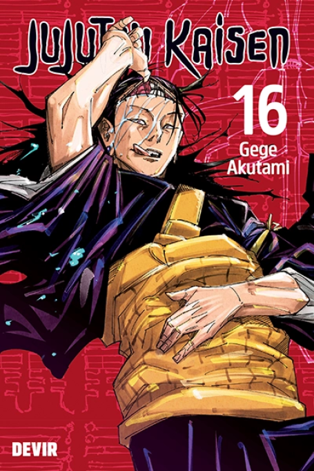 JUJUTSU KAISEN VOL 16