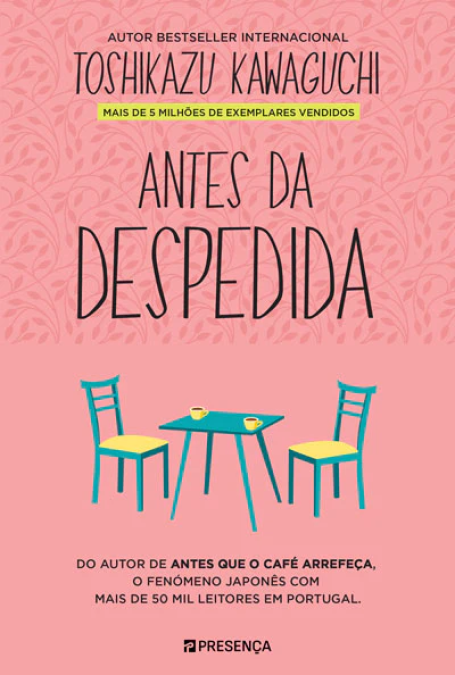 ANTES DA DESPEDIDA