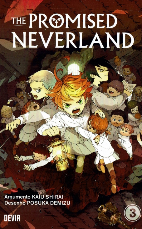 THE PROMISED NEVERLAND 3