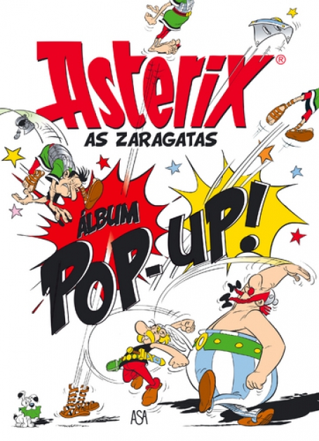 ASTERIX AS ZARAGATAS - ALBUM POP-UP