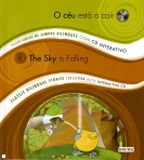 CEU ESTA A CAIR - THE SJY IS FALLING - livro bilingue com cd