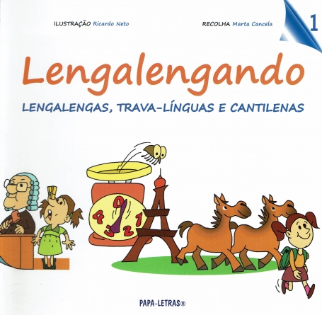 LENGALENGANDO 1 - LENGALENGAS - TRAVA LINGUAS E CANTILENAS