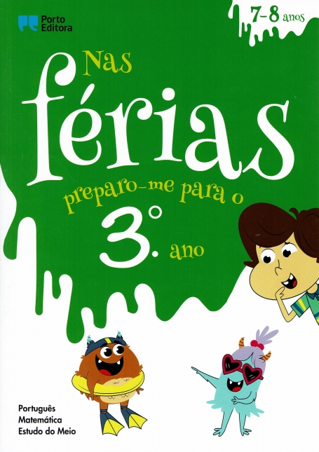 17138.12 - NAS FERIAS PREPARO-ME PARA O 3º ANO 7-8 ANOS