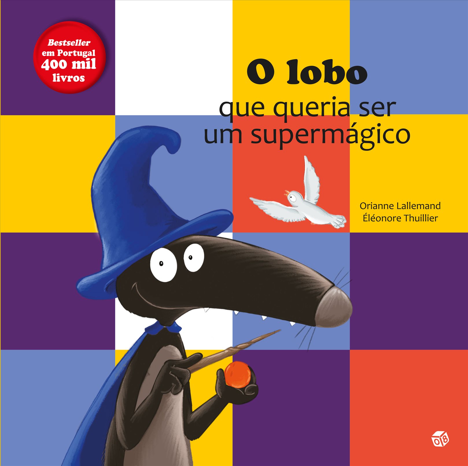 O LOBO QUE QUERIA SER UM SUPERMÁGICO