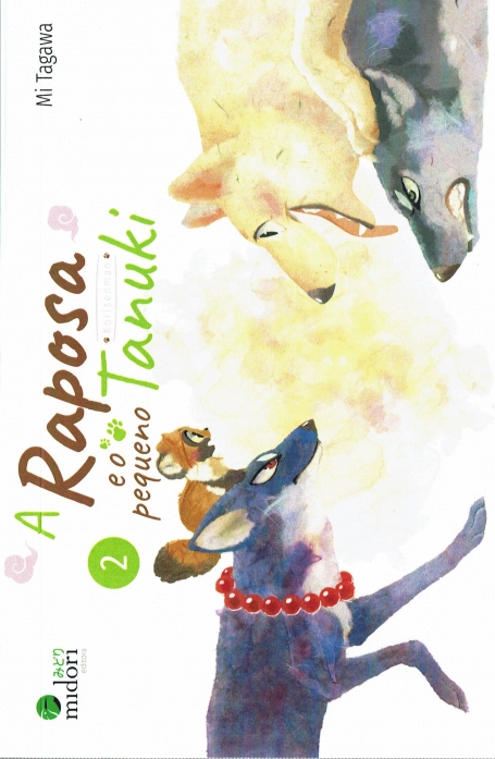 A RAPOSAE O PEQUENO TANUKI 2