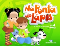 NA PONTA DO LAPIS - BLOCO DE ACTIVIDADES 3-4 ANOS