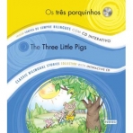 TRES PORQUINHOS - THE THREE LITTLE PIGS com cd interactivo