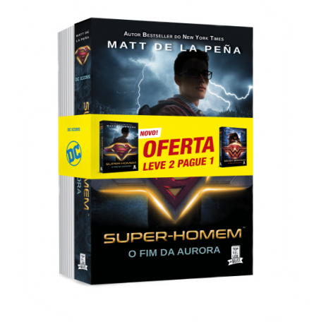 PACK SUPER-HOMEM + MULHER-MARAVILHA