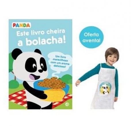 PANDA: ESTE LIVRO CHEIRA A BOLACHA!