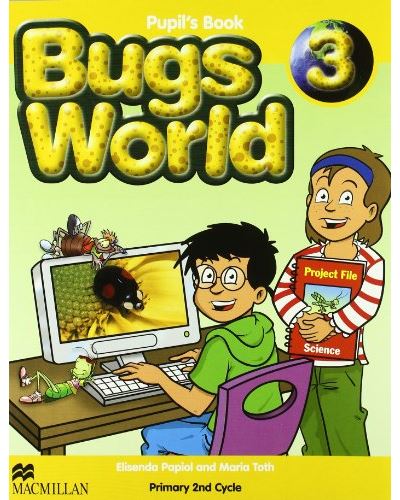 MAC - BUGS WORLD 3 - PUPILS BOOK