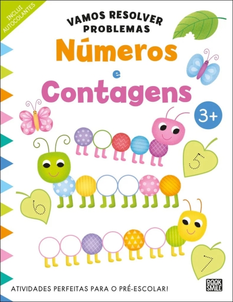 NÚMEROS E CONTAGENS - VAMOS RESOLVER PROBLEMAS 3+