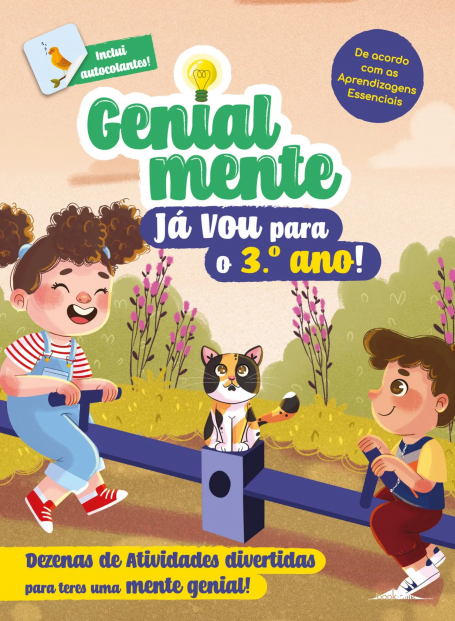 GENIALMENTE - JÁ VOU PARA O 3º ANO !