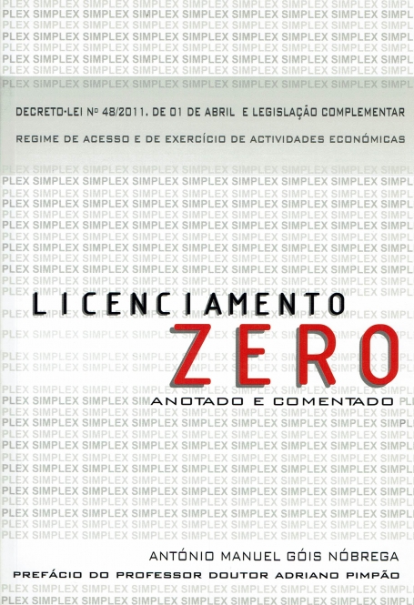 LICENCIAMENTO ZERO - ANOTADO E COMENTADO