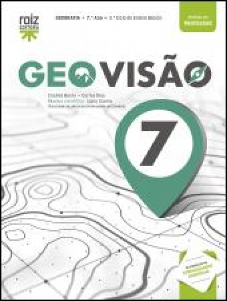 02127 - GEOvisão 7 - Geografia - 7.º Ano