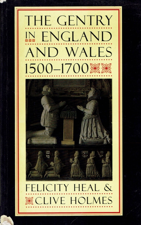 THE GENTRY IN ENGLAND AND WALES 1500-1700