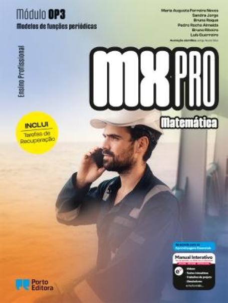 44383 - MX PRO - Matemática - Módulo OP3 - Modelos de funções periódicas - Ensino Profissional