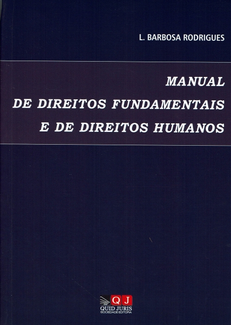 MANUAL DE DIREITOS FUNDAMENTAIS E DE DIREITOS HUMANOS