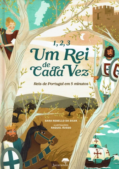 1,2,3 UM REI DE CADA VEZ reis de portugal em 5 minutos