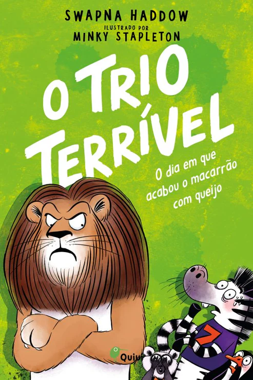 O TRIO TERRÍVEL - O DIA EM QUE ACABOU O MACARRÃO COM QUEIJO Nº 2