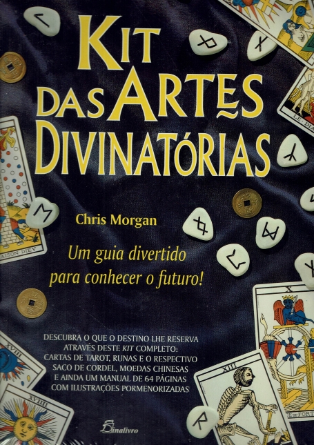 KIT DAS ARTES DIVINATORIAS - um guia divertido para conhecer o futuro!