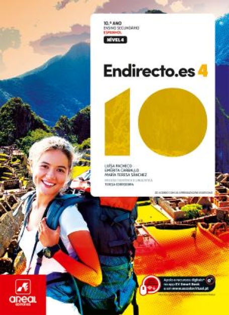 01822 - Endirecto.es 4 - Espanhol - Nível 4 - 10.º Ano