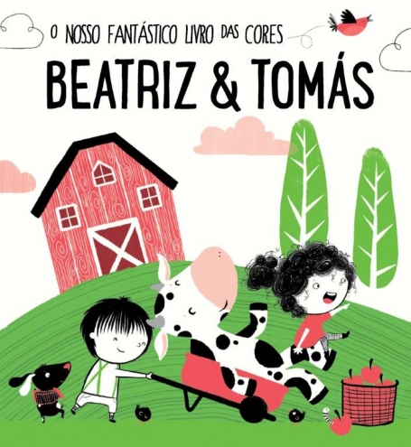 BEATRIZ E TOMAS - O NOSSO FANTASTICO LIVRO DAS CORES