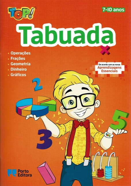11048.20 - TOP ! TABUADA - 7 A 10 ANOS