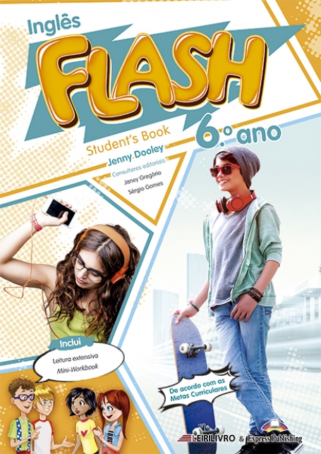 FLASH 6 - INGLES 6º ANO - STUDENTS BOOK
