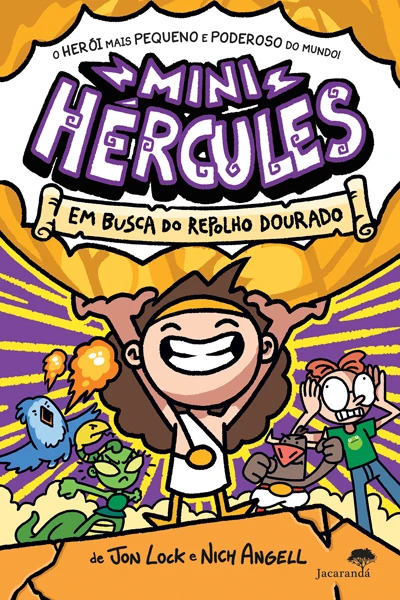 MINI HERCULES EM BUSCA DO REPOLHO DOURADO