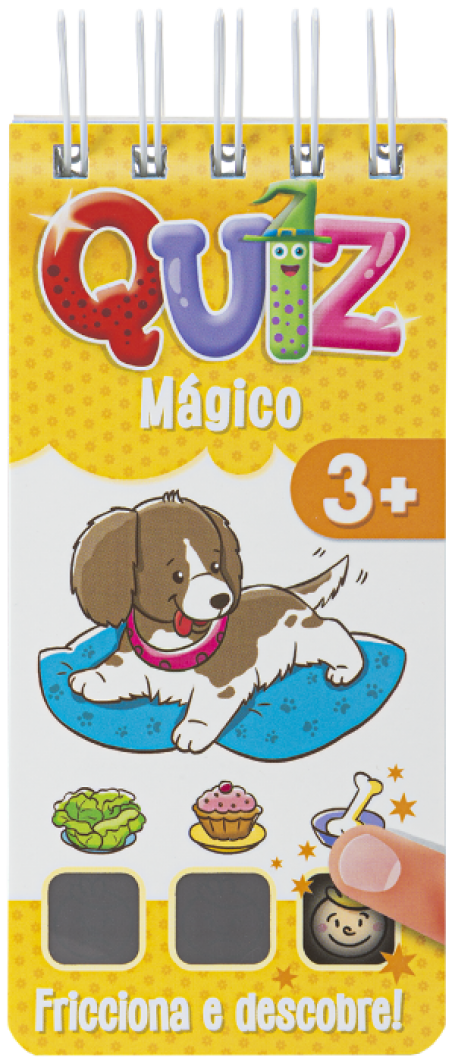 70895.10 - QUIZ MAGICO 3 +