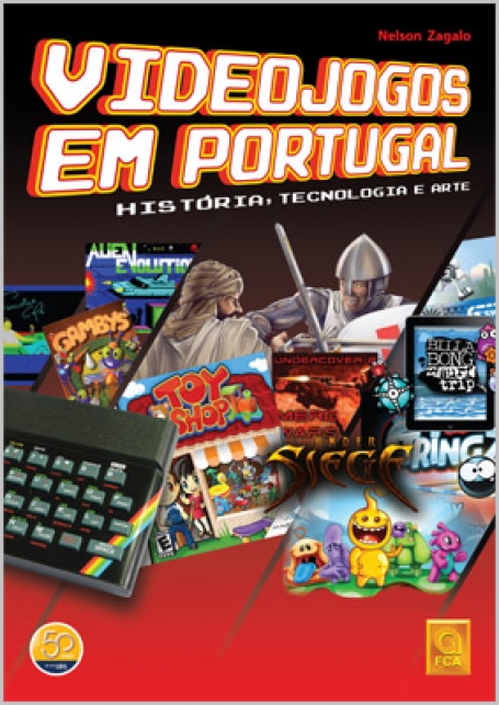 VIDEOJOGOS EM PORTUGAL - HISTORIA TECNOLOGIA E ARTE