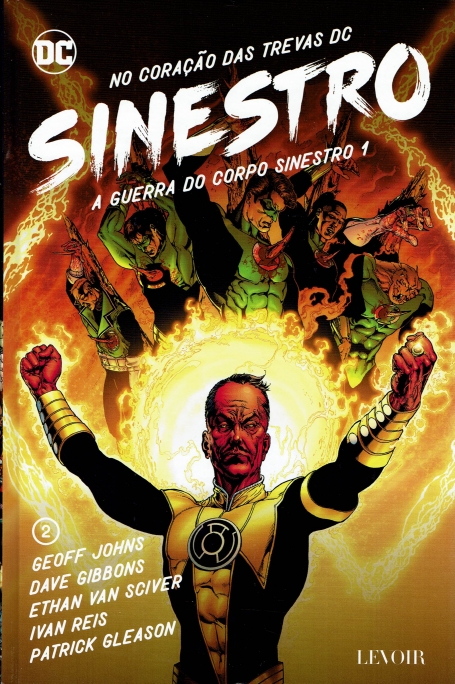SINESTRO - A GUERRA DO CORPO SINESTRO 1 - NO CORACAO DAS TREVAS DC VOLUME 2