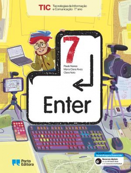 33608 - Enter - Tecnologias de Informação e Comunicação - 7.º ano