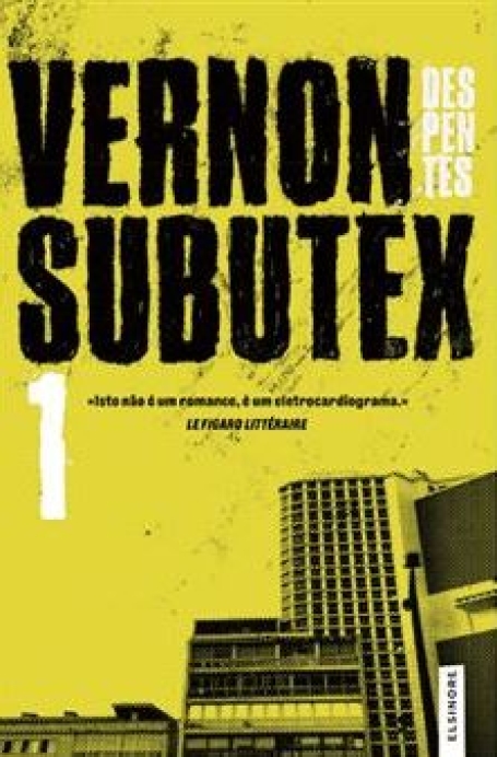 VERNON SUBUTEX - LIVRO 1