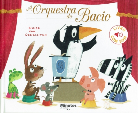 A ORQUESTRA DO BACIO - LIVRO COM SOM