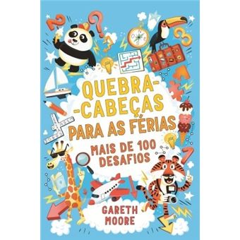 QUEBRA-CABEÇAS PARA AS FÉRIAS