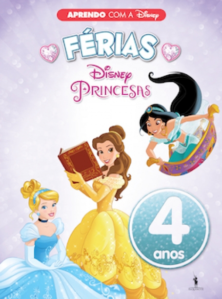 FÉRIAS DISNEY PRINCESAS 4 ANOS