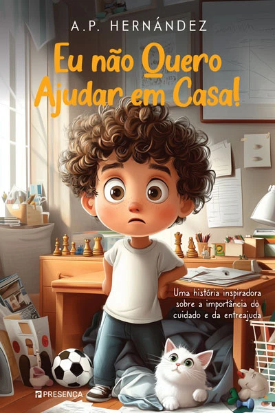 EU NÃO QUERO AJUDAR EM CASA!