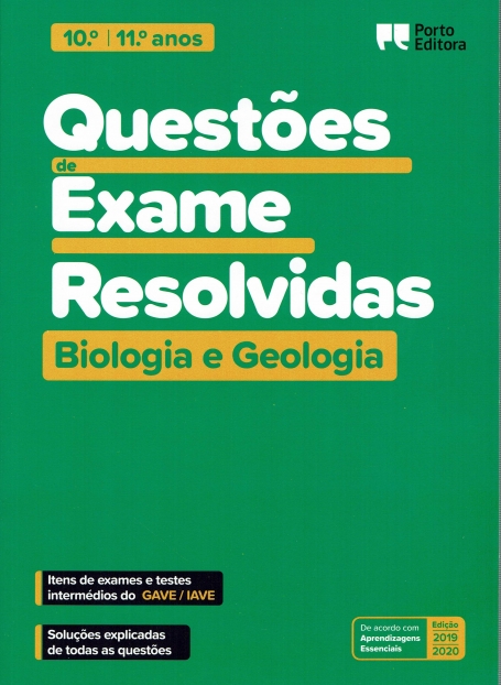 46898.10 - QUESTÕES DE EXAME RESOLVIDAS - BIOLOGIA E GEOLOGIA 10º 11º ANOS