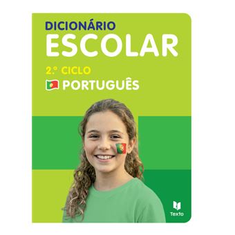 DICIONARIO ESCOLAR 2.º CICLO PORTUGUÊS