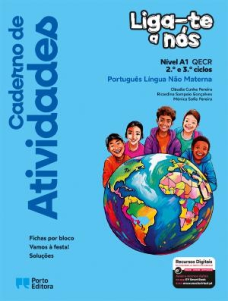 20190 - Caderno de Atividades - Liga-te a nós - PLNM - Nível A1